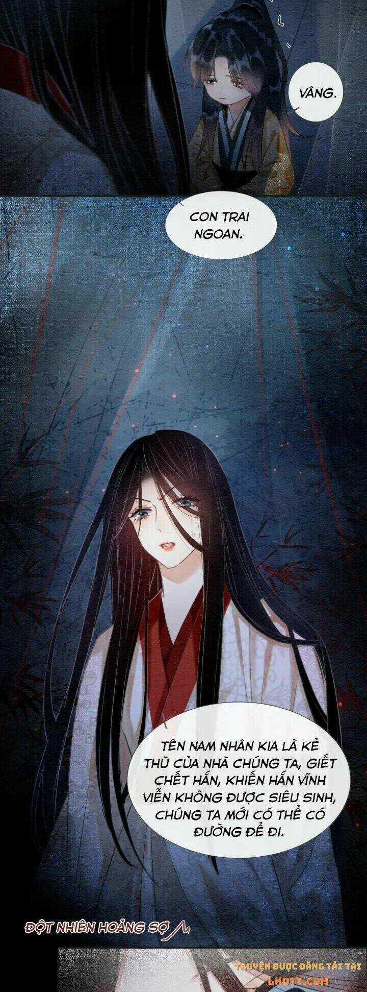 Sổ Tay Công Lược Hắc Liên Hoa Chapter 52 trang 22