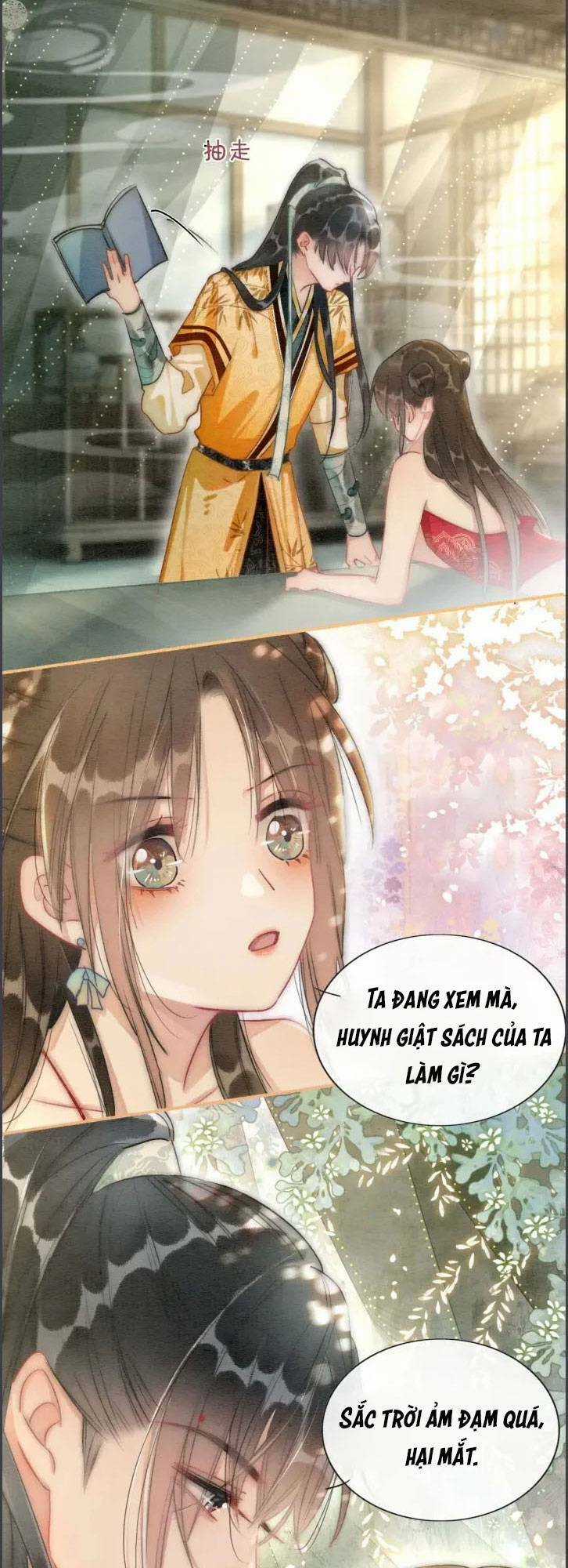 Sổ Tay Công Lược Hắc Liên Hoa Chapter 53 trang 6