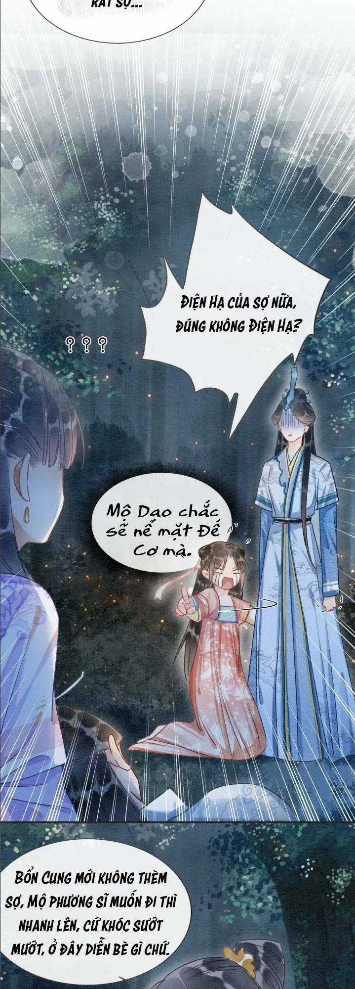 Sổ Tay Công Lược Hắc Liên Hoa Chapter 54 trang 13