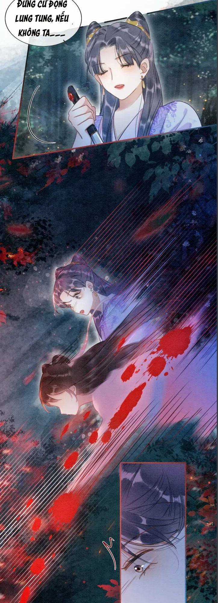 Sổ Tay Công Lược Hắc Liên Hoa Chapter 54 trang 23