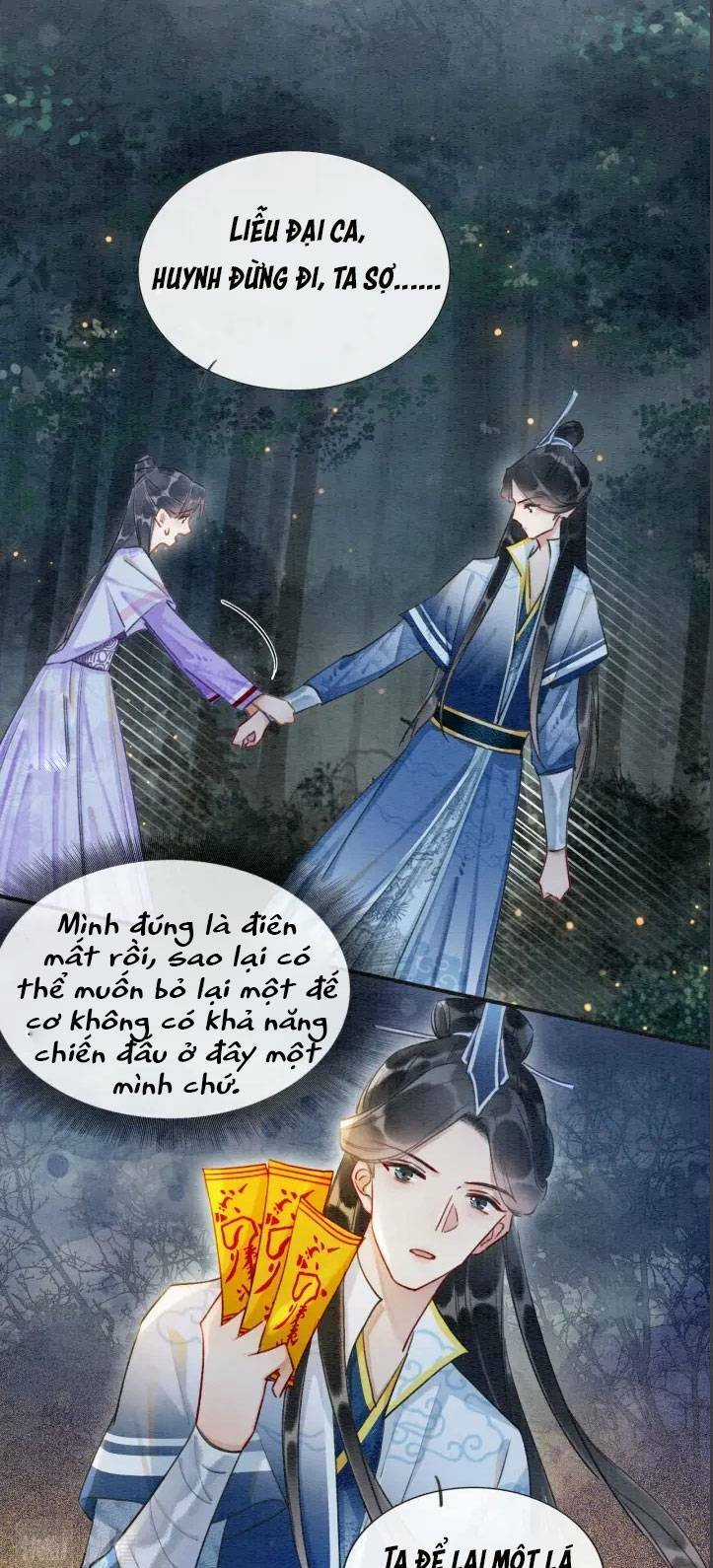 Sổ Tay Công Lược Hắc Liên Hoa Chapter 55 trang 11