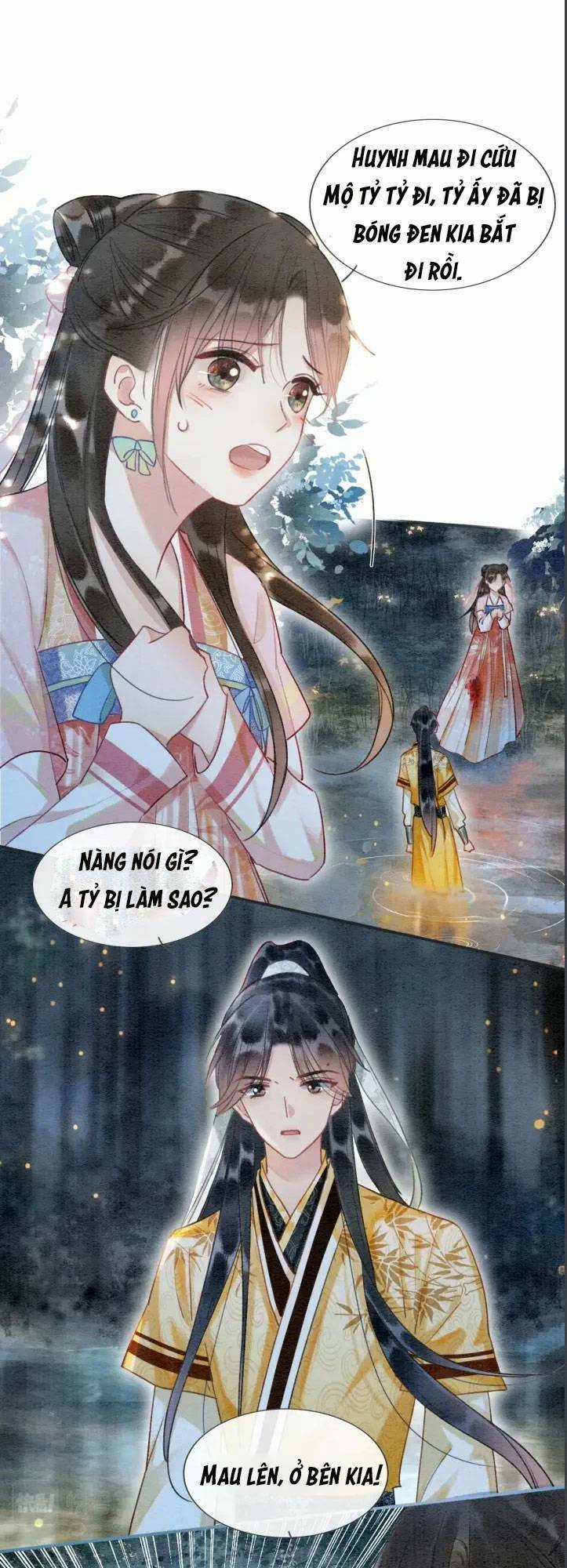 Sổ Tay Công Lược Hắc Liên Hoa Chapter 55 trang 3