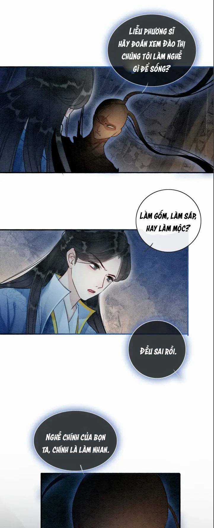 Sổ Tay Công Lược Hắc Liên Hoa Chapter 57 trang 2