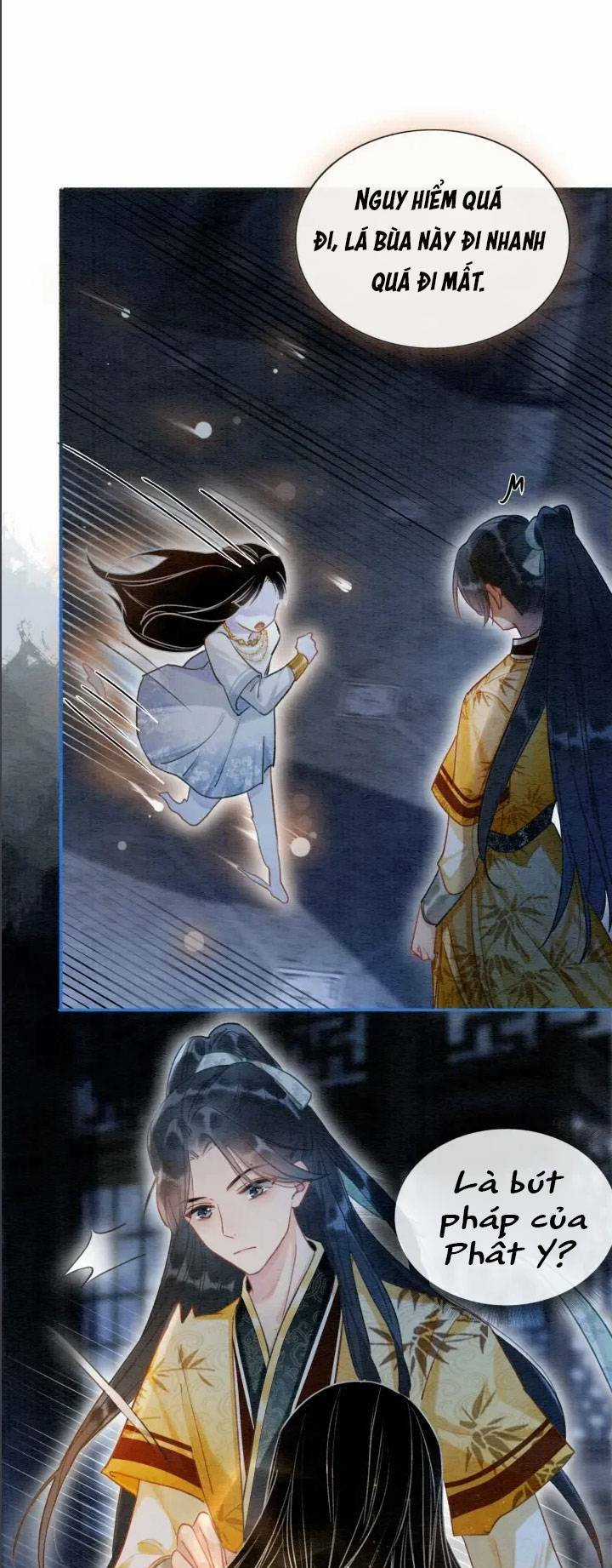 Sổ Tay Công Lược Hắc Liên Hoa Chapter 58 trang 11