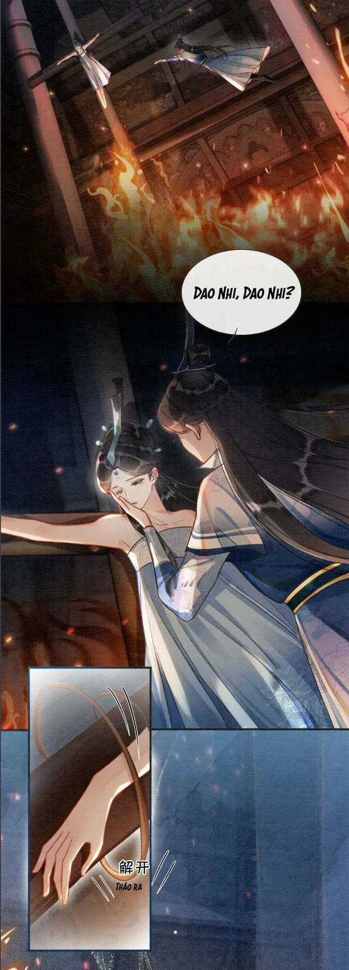 Sổ Tay Công Lược Hắc Liên Hoa Chapter 58 trang 3