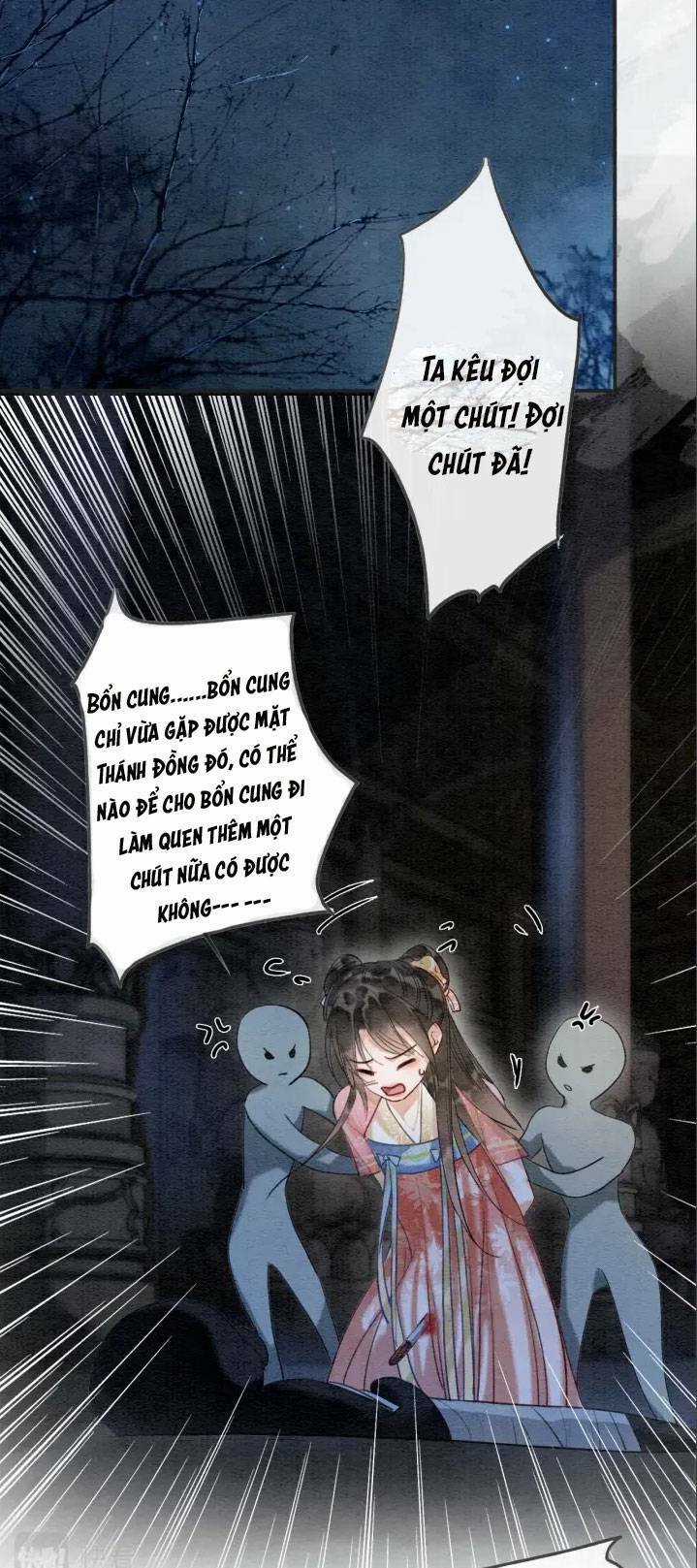 Sổ Tay Công Lược Hắc Liên Hoa Chapter 59 trang 23