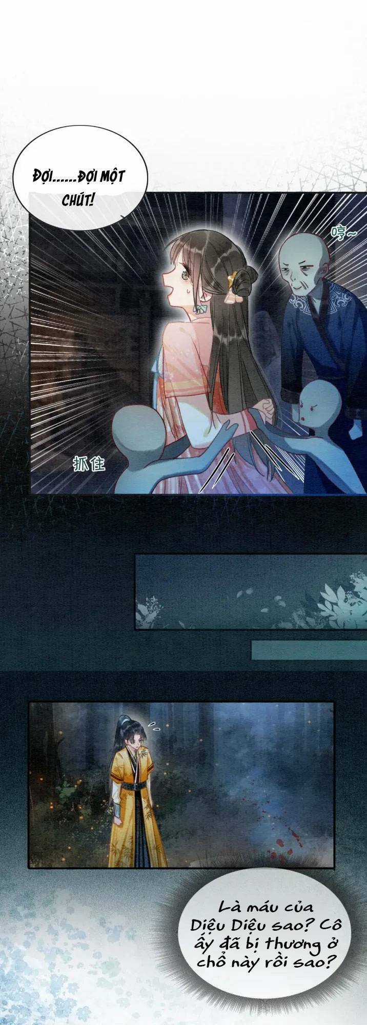 Sổ Tay Công Lược Hắc Liên Hoa Chapter 59 trang 7