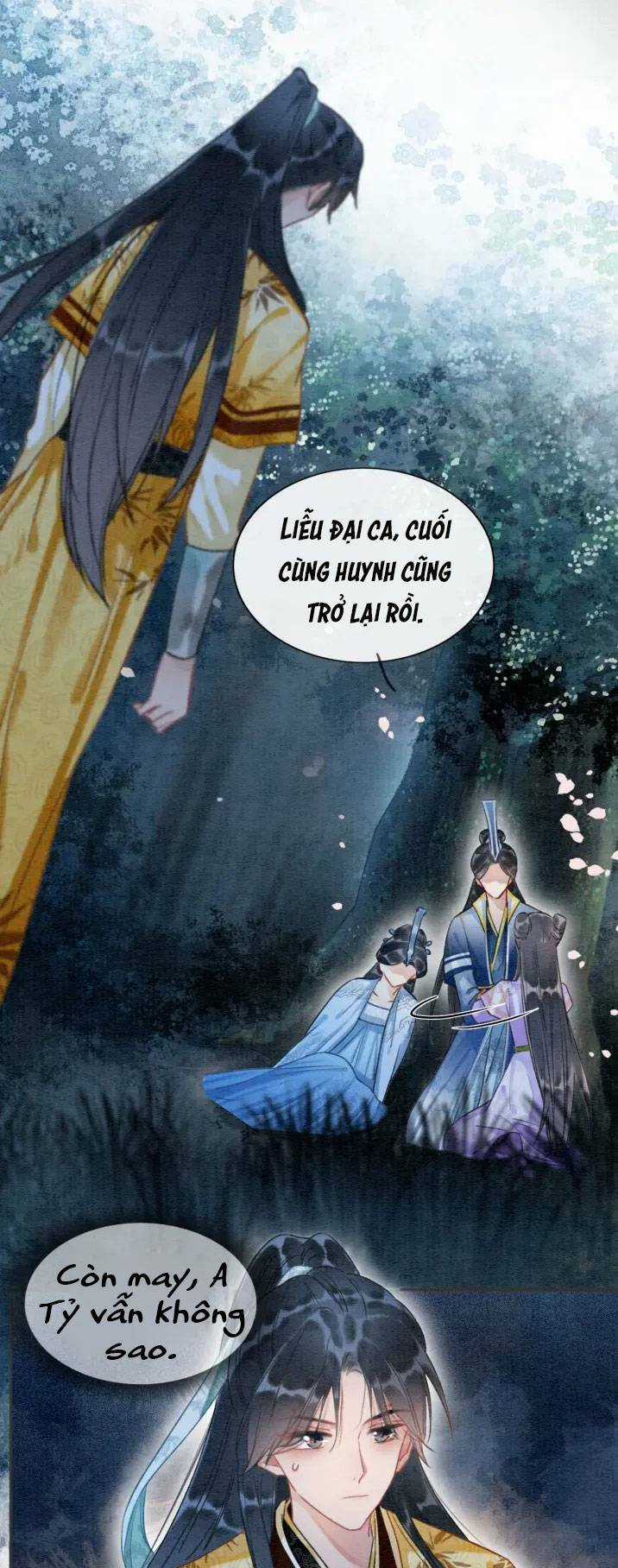 Sổ Tay Công Lược Hắc Liên Hoa Chapter 59 trang 8