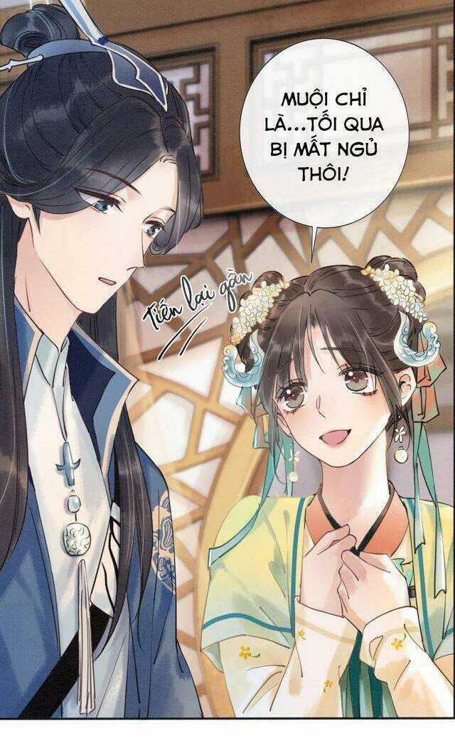 Sổ Tay Công Lược Hắc Liên Hoa Chapter 6 trang 11