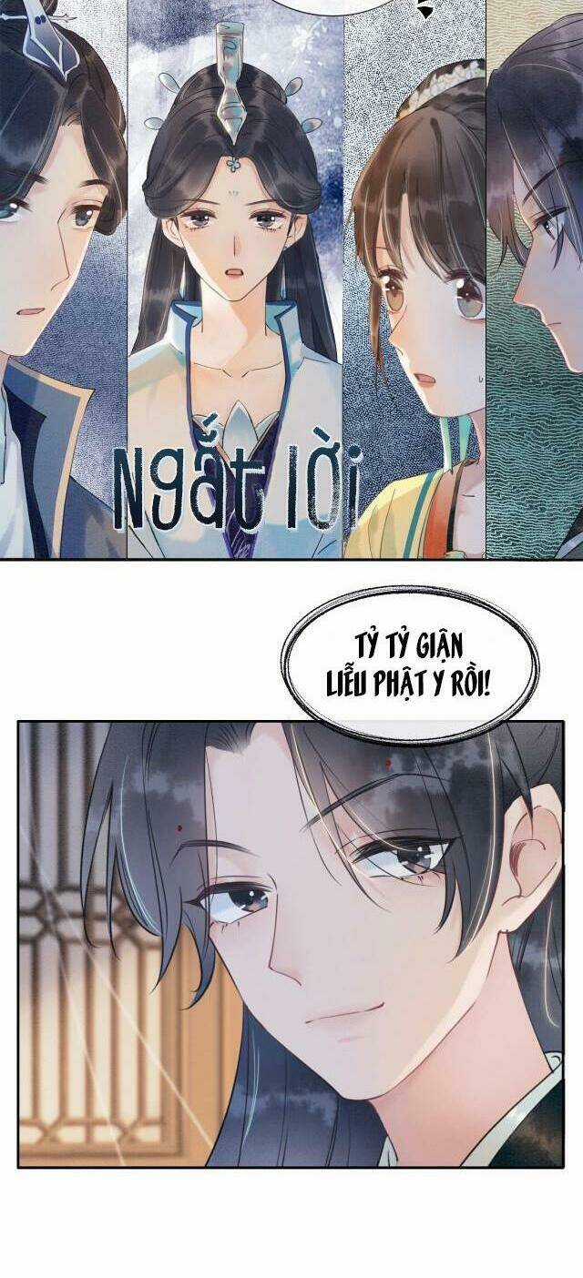 Sổ Tay Công Lược Hắc Liên Hoa Chapter 6 trang 13