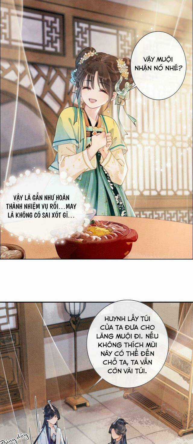 Sổ Tay Công Lược Hắc Liên Hoa Chapter 6 trang 16