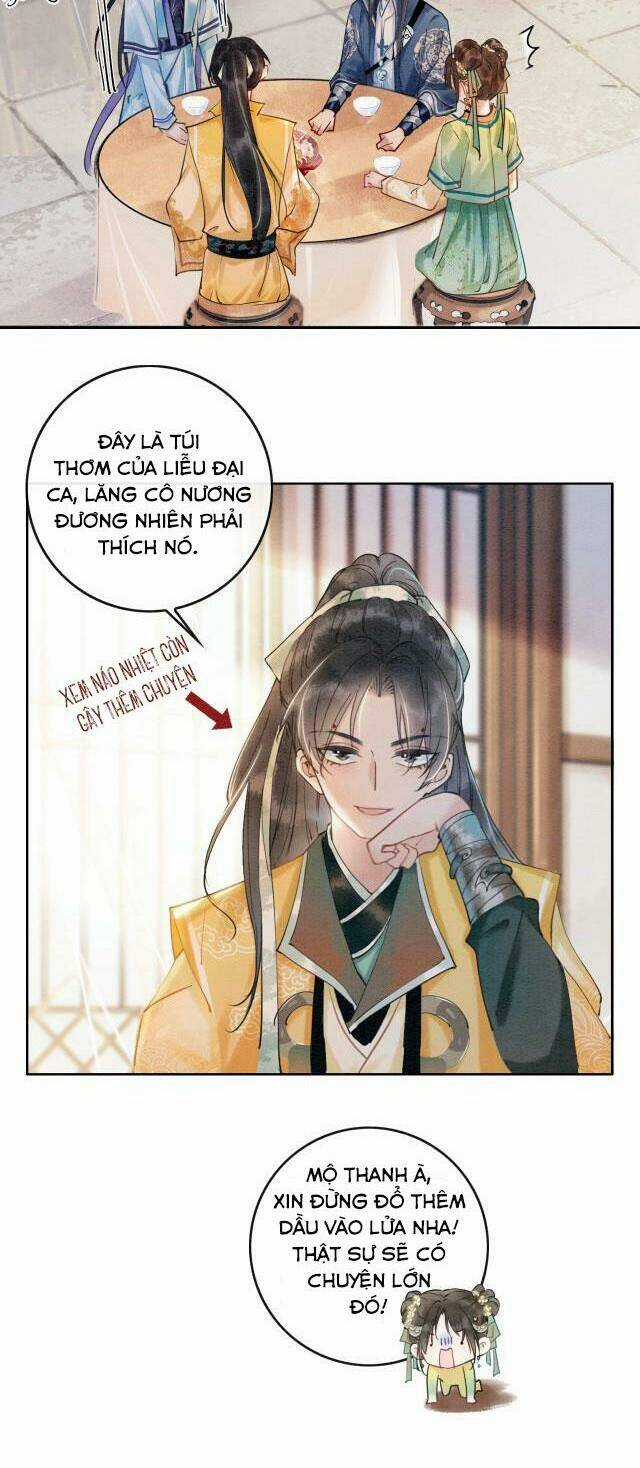 Sổ Tay Công Lược Hắc Liên Hoa Chapter 6 trang 17