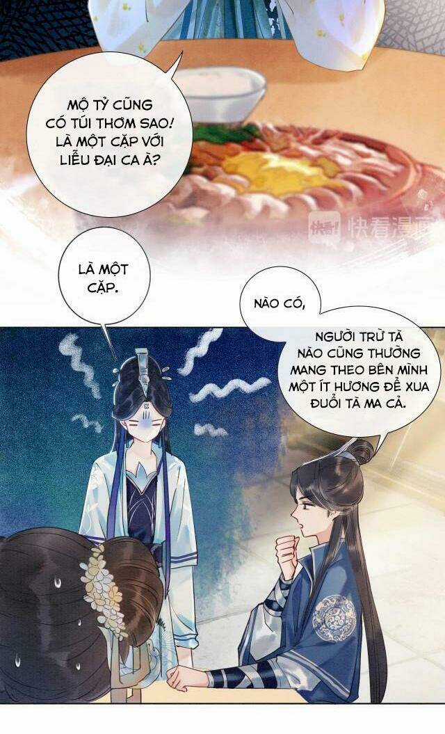 Sổ Tay Công Lược Hắc Liên Hoa Chapter 6 trang 19