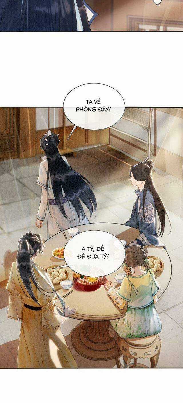 Sổ Tay Công Lược Hắc Liên Hoa Chapter 6 trang 21