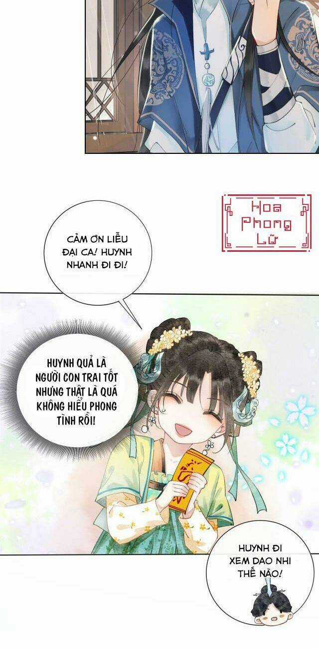 Sổ Tay Công Lược Hắc Liên Hoa Chapter 6 trang 23