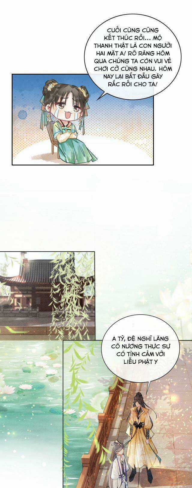 Sổ Tay Công Lược Hắc Liên Hoa Chapter 6 trang 24