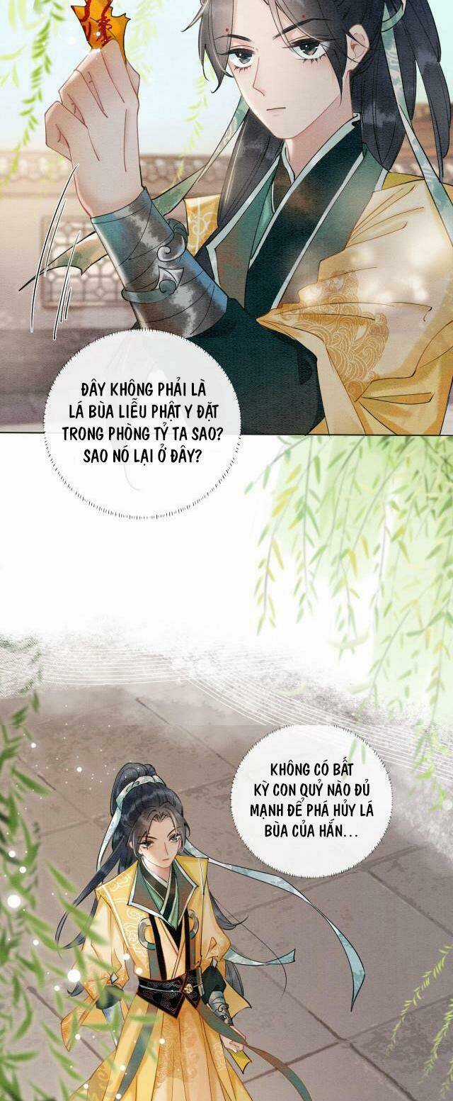 Sổ Tay Công Lược Hắc Liên Hoa Chapter 6 trang 32