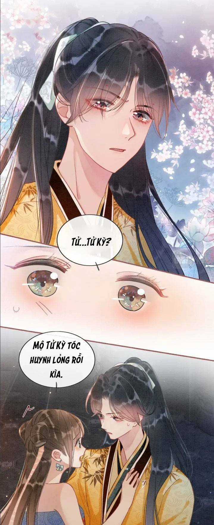 Sổ Tay Công Lược Hắc Liên Hoa Chapter 60 trang 2