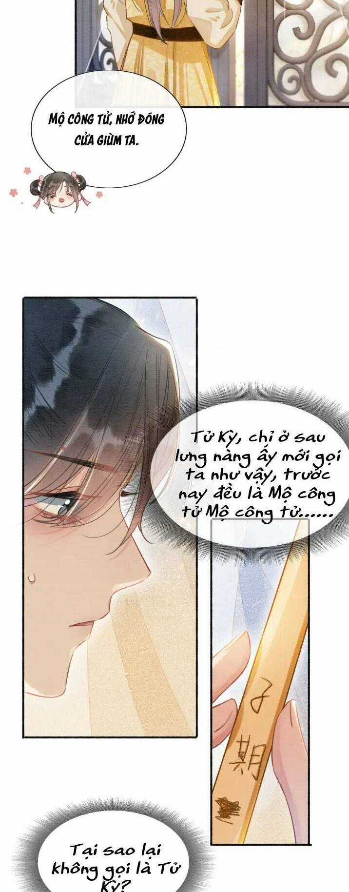 Sổ Tay Công Lược Hắc Liên Hoa Chapter 63 trang 12