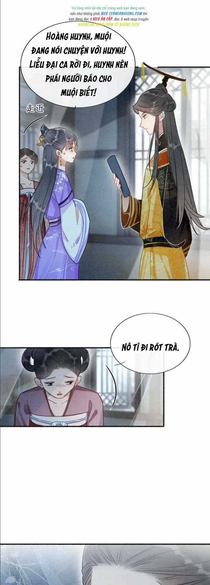 Sổ Tay Công Lược Hắc Liên Hoa Chapter 64 trang 7