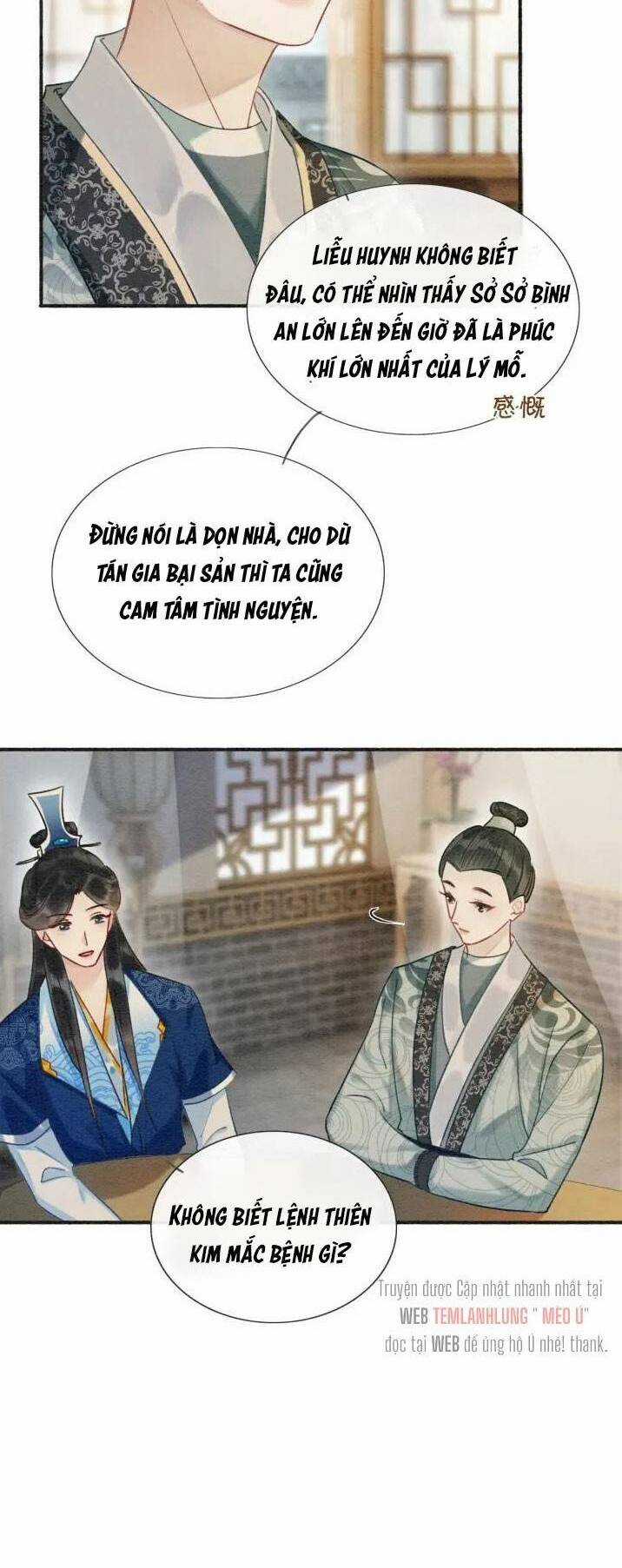 Sổ Tay Công Lược Hắc Liên Hoa Chapter 65 trang 24