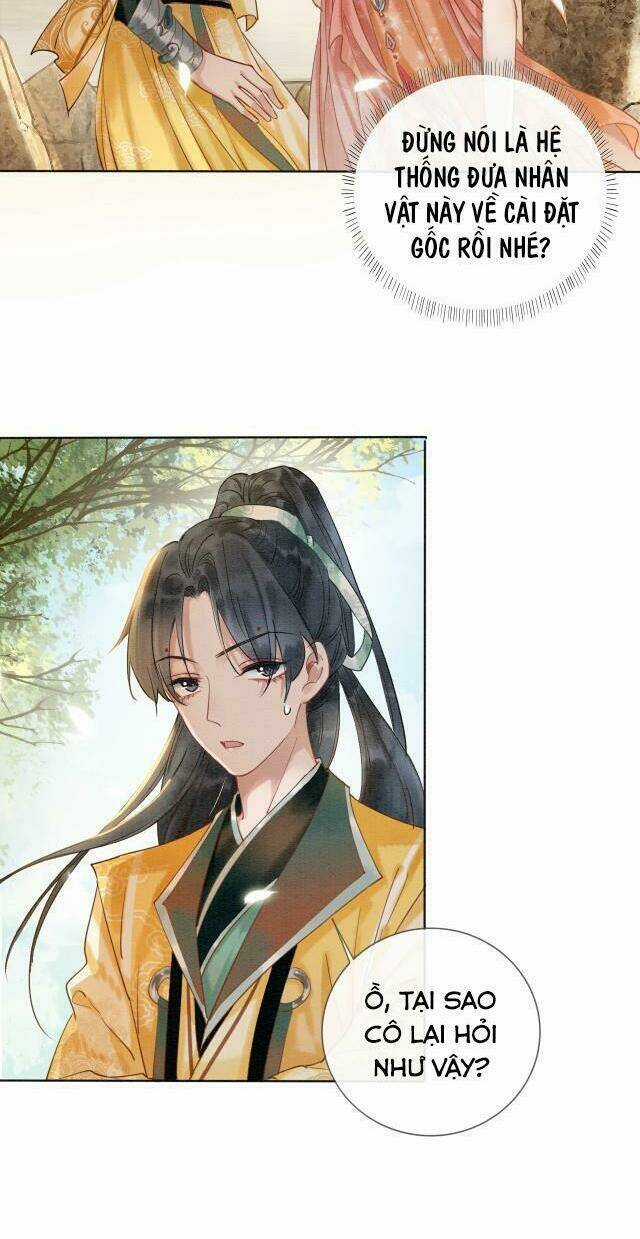 Sổ Tay Công Lược Hắc Liên Hoa Chapter 7 trang 23