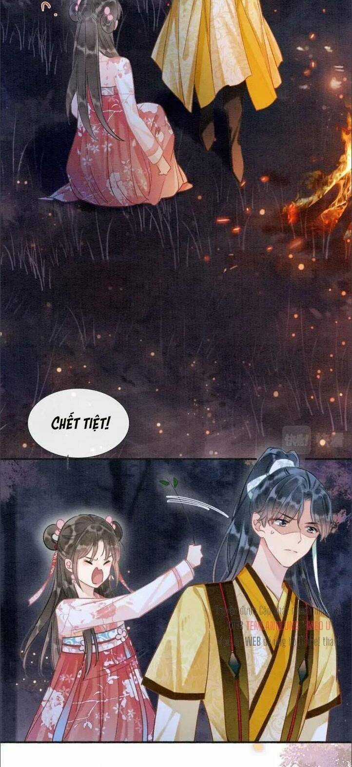 Sổ Tay Công Lược Hắc Liên Hoa Chapter 70 trang 5