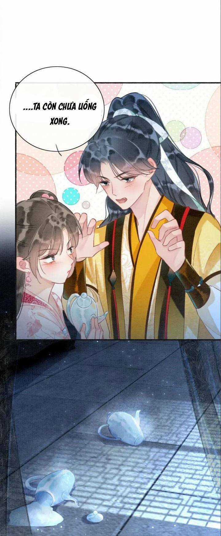 Sổ Tay Công Lược Hắc Liên Hoa Chapter 74 trang 33