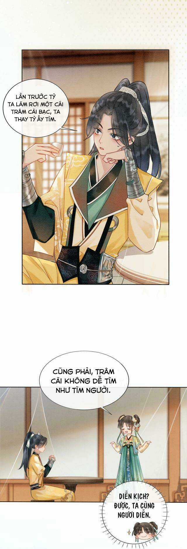 Sổ Tay Công Lược Hắc Liên Hoa Chapter 8 trang 17