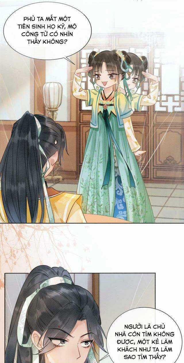 Sổ Tay Công Lược Hắc Liên Hoa Chapter 8 trang 18