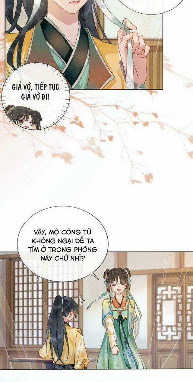 Sổ Tay Công Lược Hắc Liên Hoa Chapter 8 trang 19