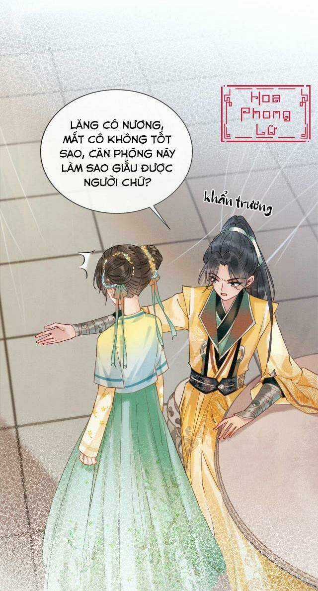 Sổ Tay Công Lược Hắc Liên Hoa Chapter 8 trang 20