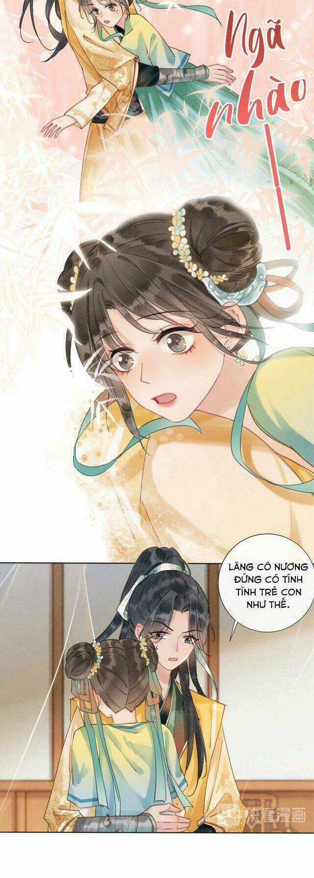 Sổ Tay Công Lược Hắc Liên Hoa Chapter 8 trang 23