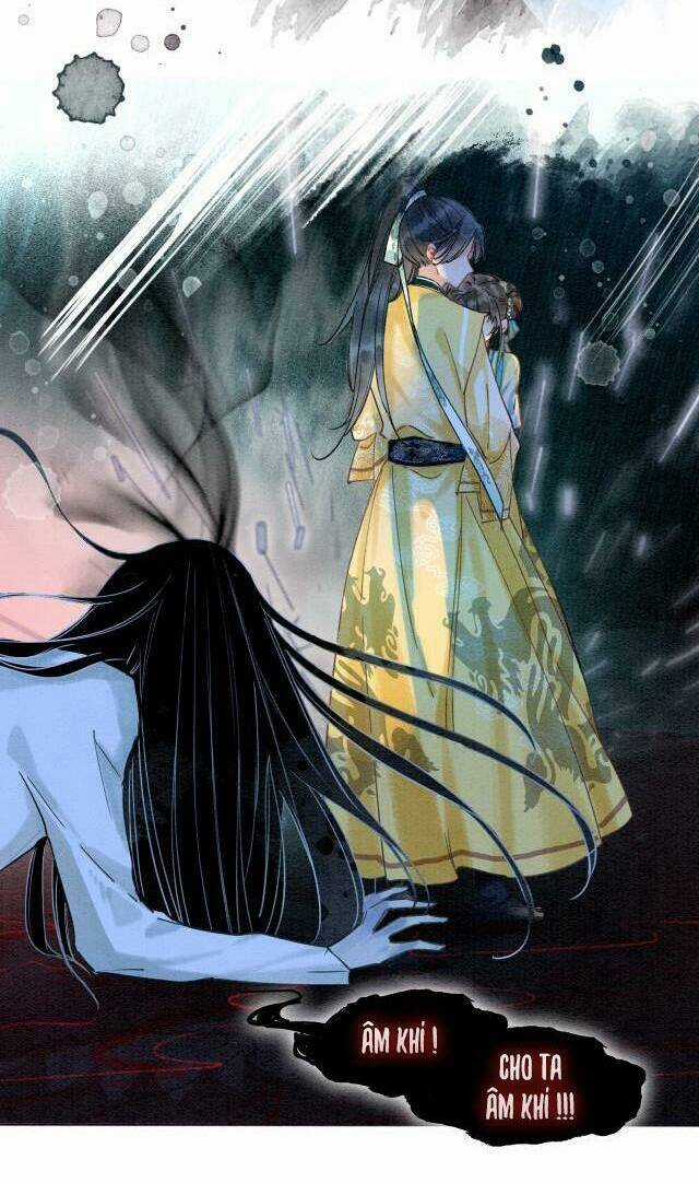 Sổ Tay Công Lược Hắc Liên Hoa Chapter 8 trang 28