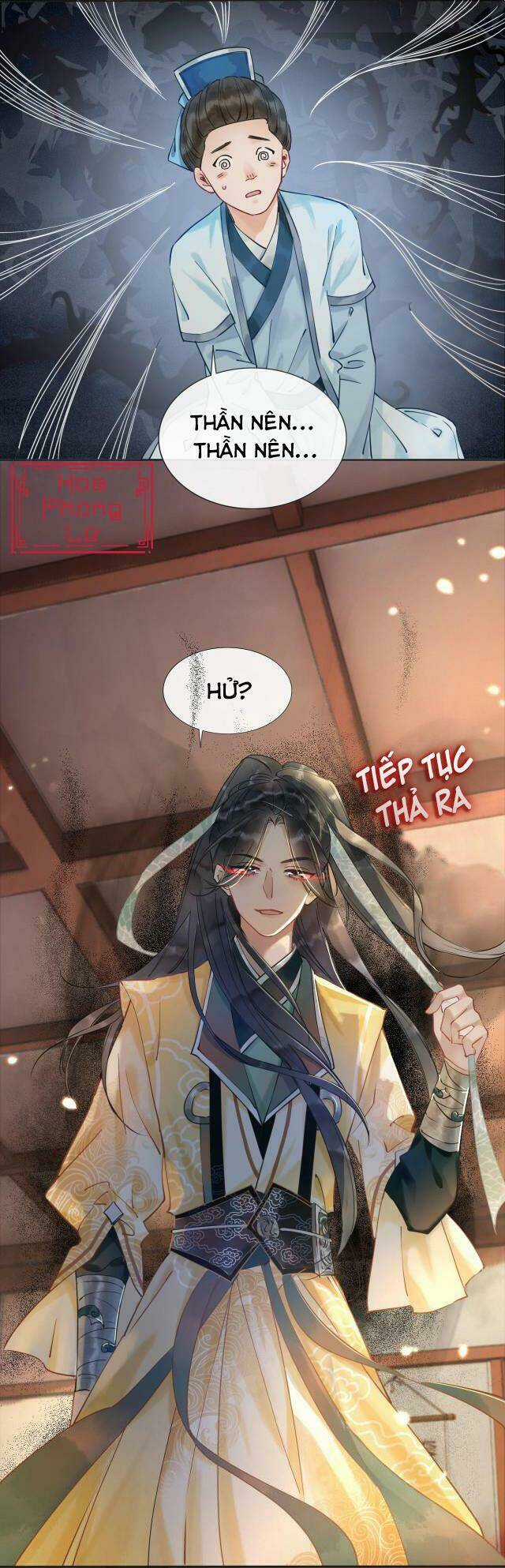 Sổ Tay Công Lược Hắc Liên Hoa Chapter 8 trang 7