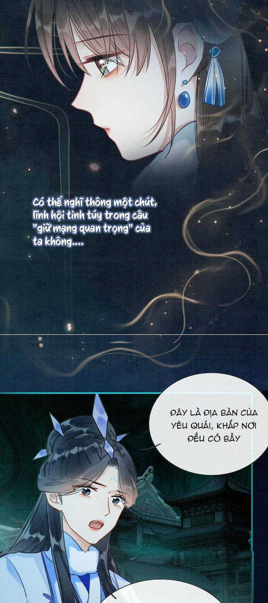 Sổ Tay Công Lược Hắc Liên Hoa Chapter 82 trang 8