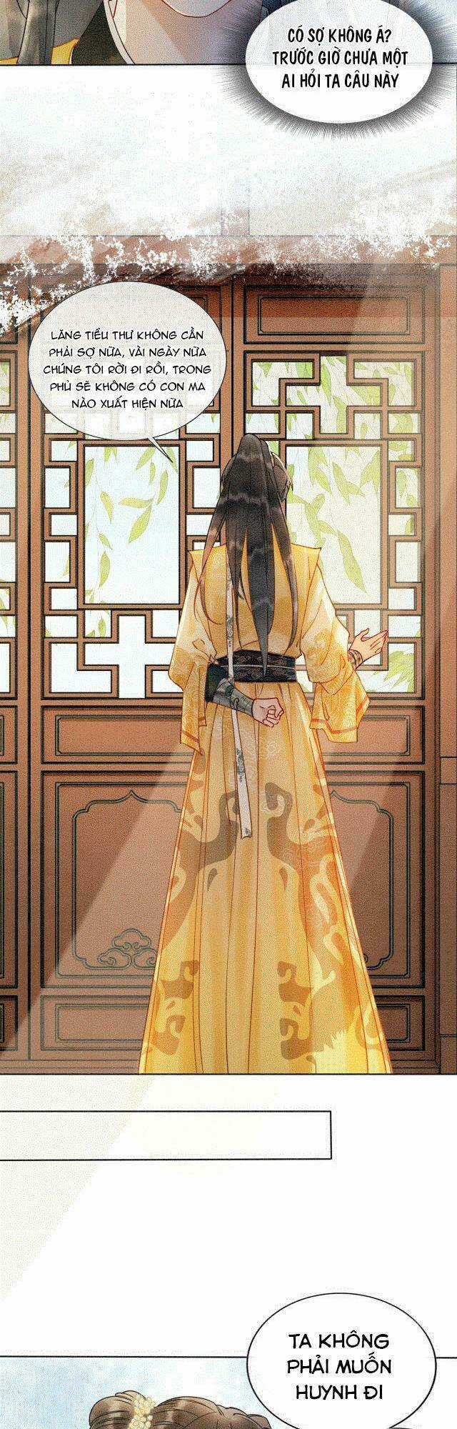 Sổ Tay Công Lược Hắc Liên Hoa Chapter 9 trang 11