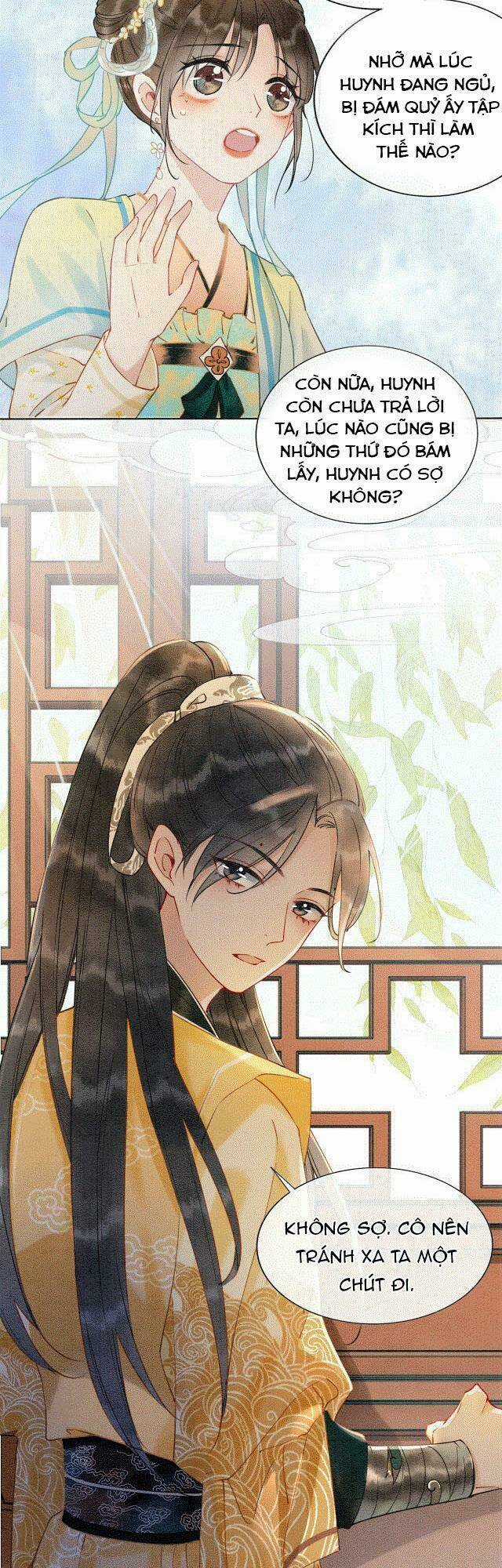 Sổ Tay Công Lược Hắc Liên Hoa Chapter 9 trang 12