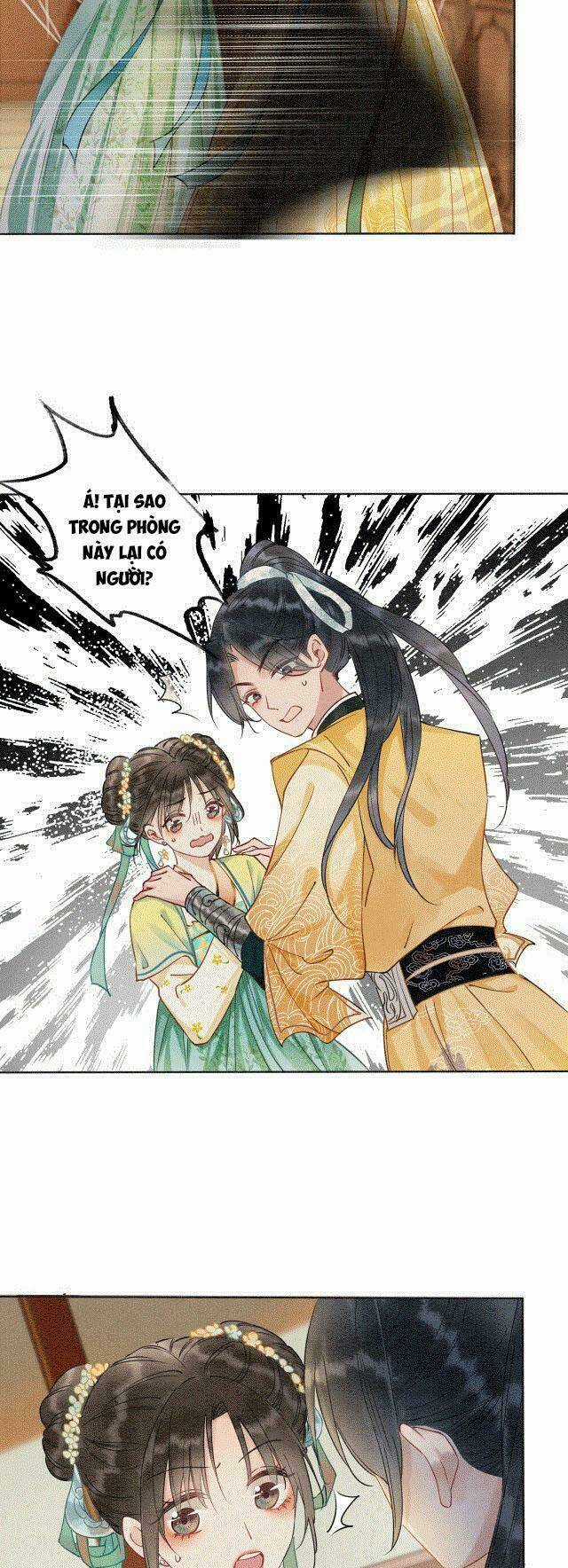 Sổ Tay Công Lược Hắc Liên Hoa Chapter 9 trang 15