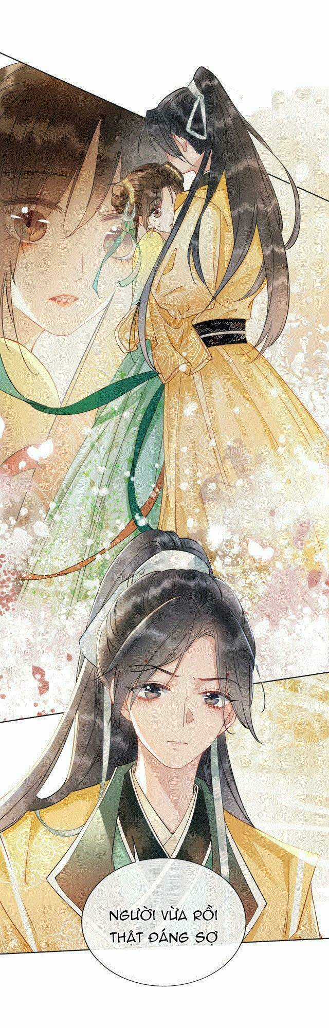 Sổ Tay Công Lược Hắc Liên Hoa Chapter 9 trang 17