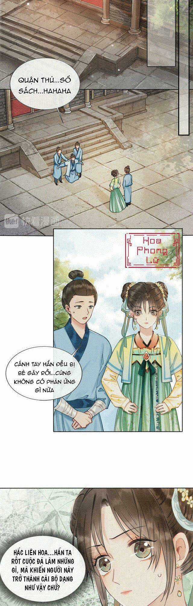 Sổ Tay Công Lược Hắc Liên Hoa Chapter 9 trang 20