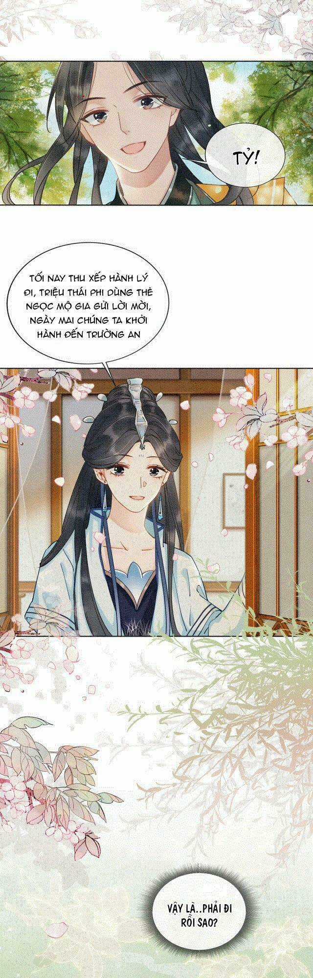 Sổ Tay Công Lược Hắc Liên Hoa Chapter 9 trang 23