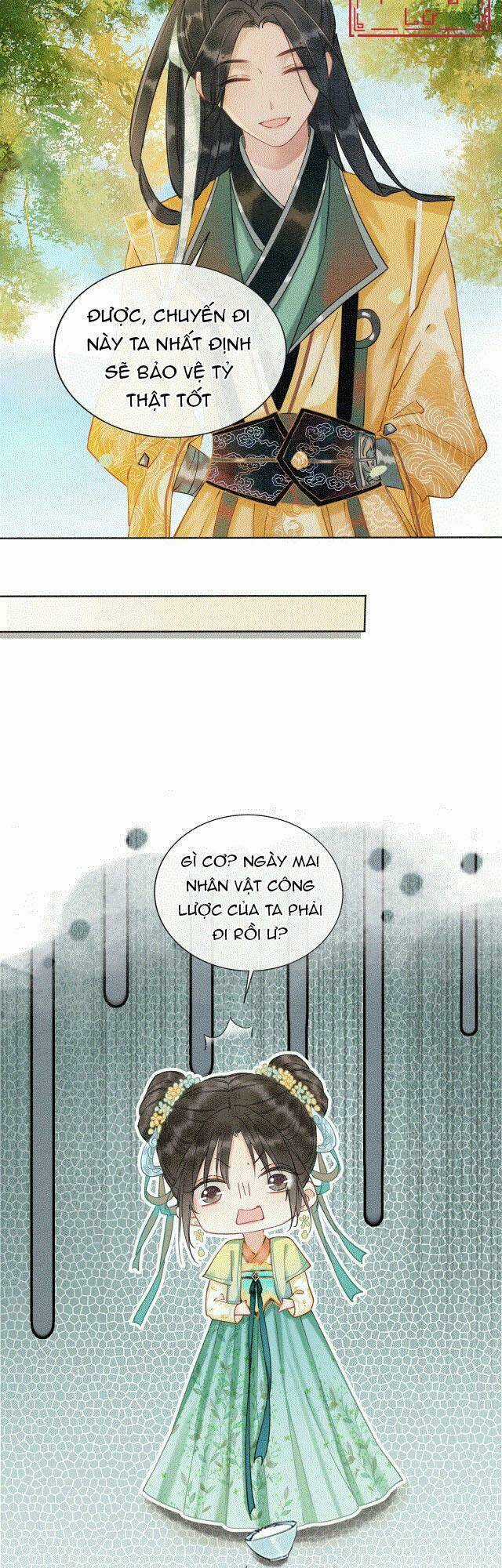 Sổ Tay Công Lược Hắc Liên Hoa Chapter 9 trang 25