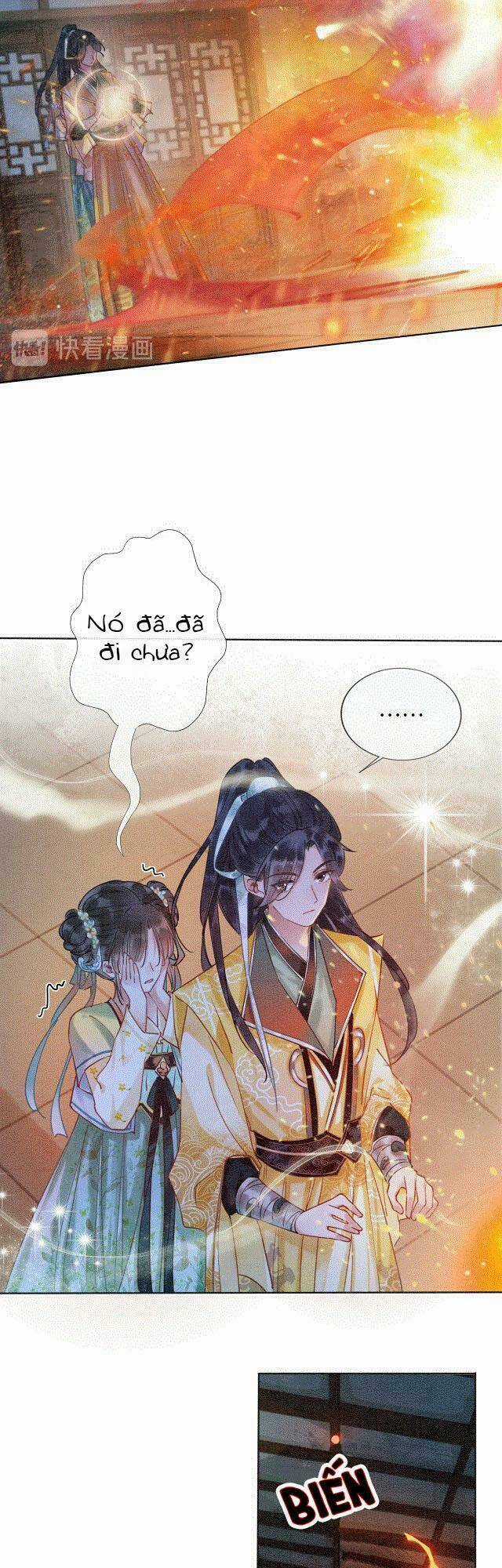 Sổ Tay Công Lược Hắc Liên Hoa Chapter 9 trang 6