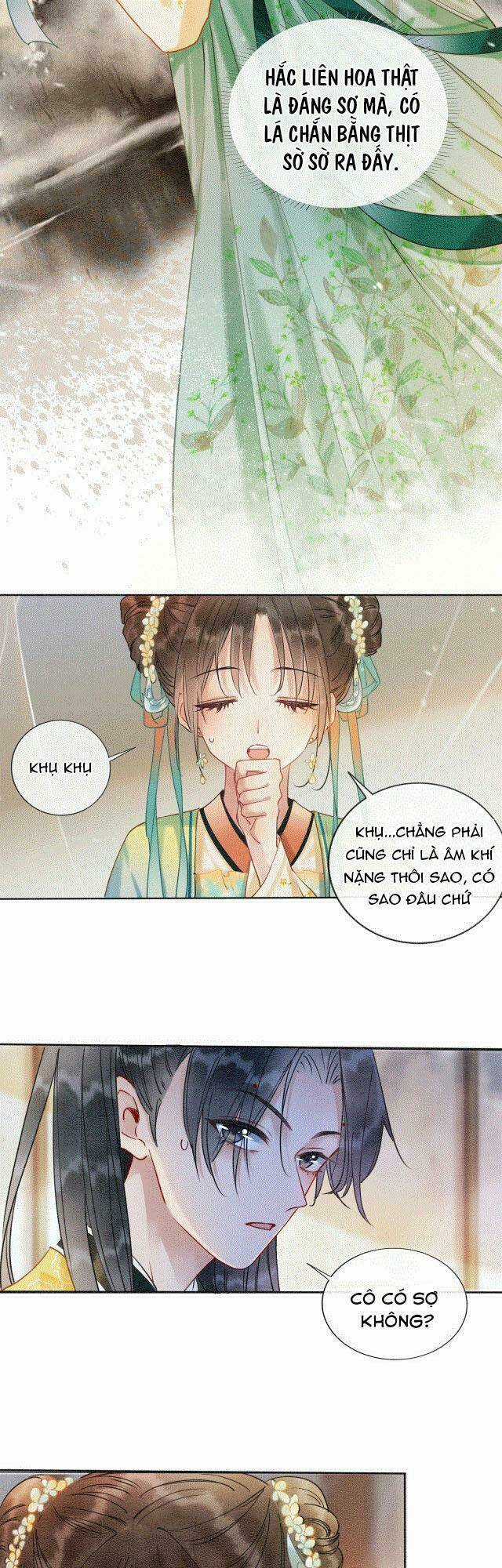 Sổ Tay Công Lược Hắc Liên Hoa Chapter 9 trang 8