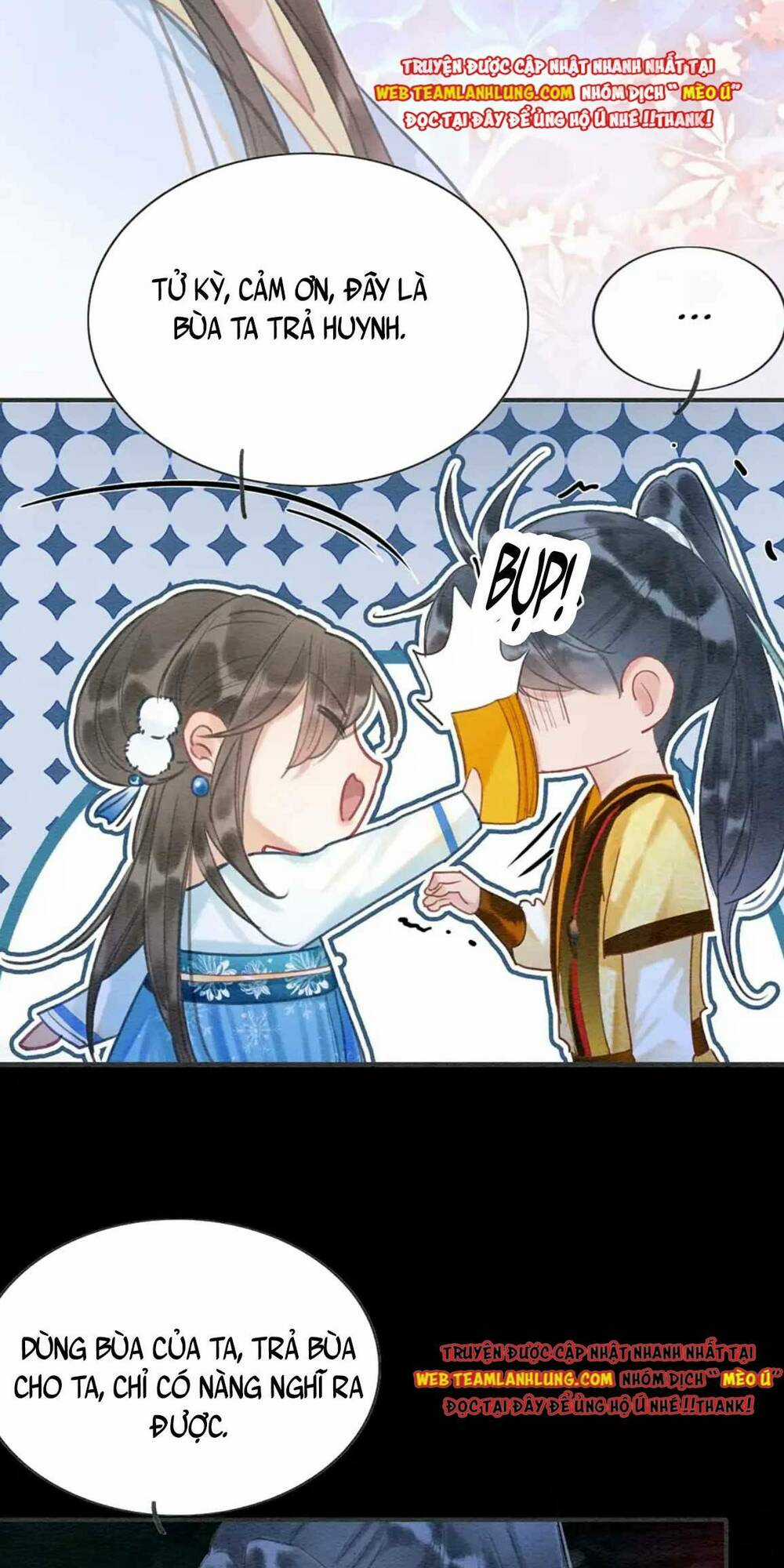 Sổ Tay Công Lược Hắc Liên Hoa Chapter 90 trang 33