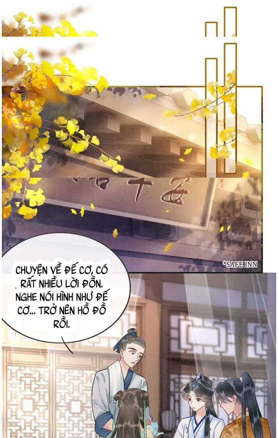 Sổ Tay Công Lược Hắc Liên Hoa Chapter 96 trang 1