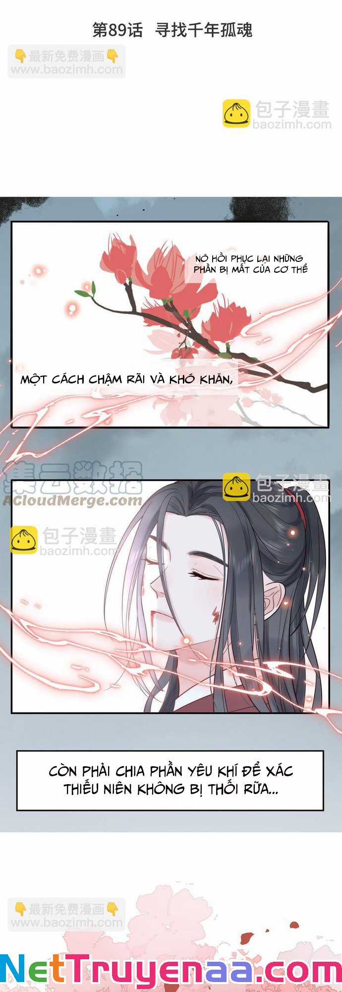 Sổ tay hướng dẫn giới giải trí của yêu quái Chapter 89 trang 1