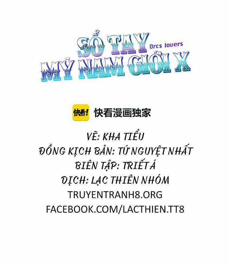 Sổ Tay Mỹ Nam Giới X Chapter 32 trang 11