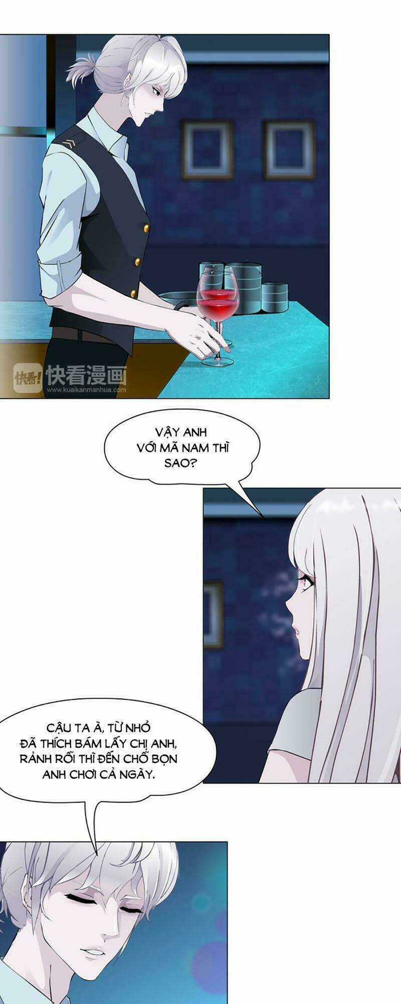 Sổ Tay Mỹ Nam Giới X Chapter 32 trang 20